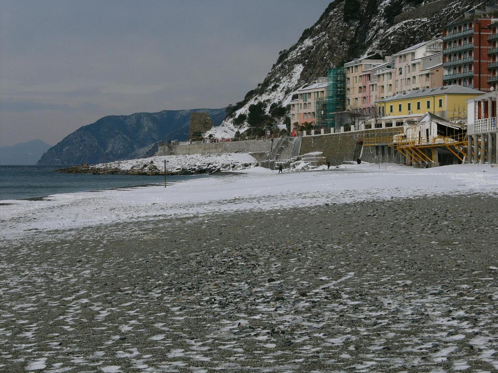 Hotel Lido Deiva Marina Eksteriør billede